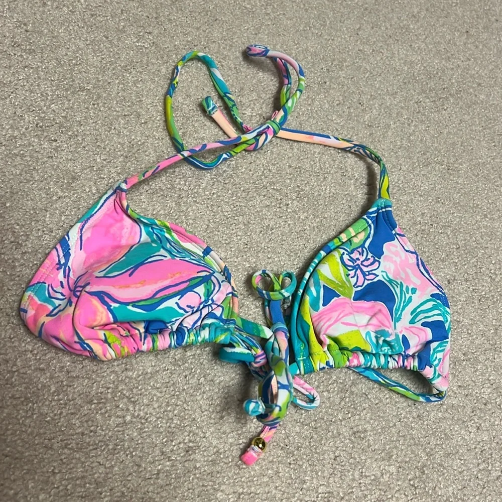 Lilly Pulitzer Triangle Bikini Top